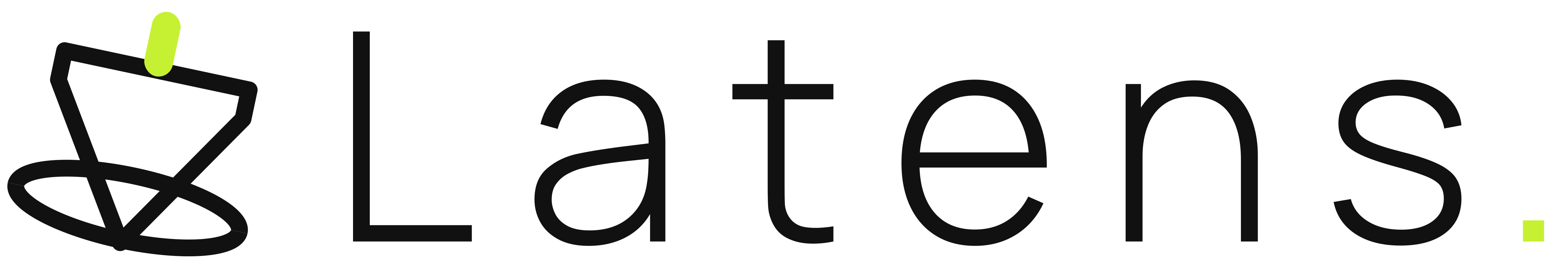 Latens ロゴ